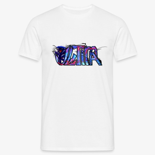 ultima logo t shirt design by toxic sparkle d5rx9e - Miesten t-paita