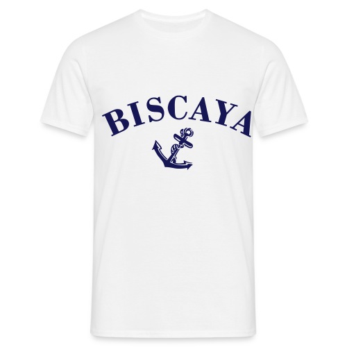 biscayasvart - T-shirt herr