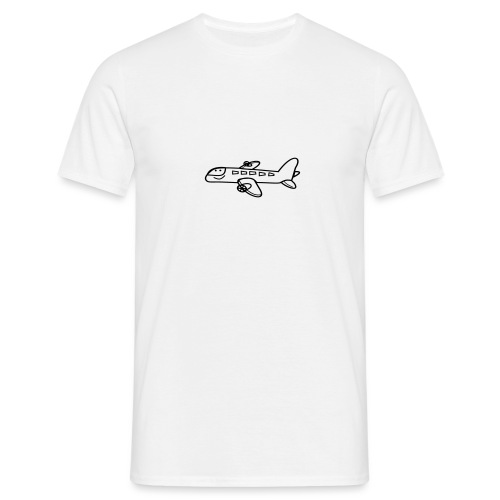 Hepi - PLANE tee - Mannen T-shirt