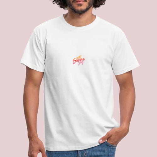 loggosanna - T-shirt herr