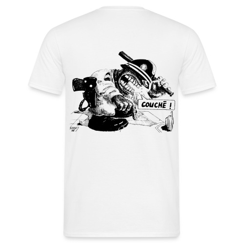 repression colonisation - T-shirt Homme