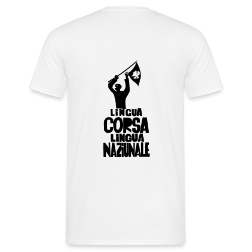Lingua Corsa - T-shirt Homme