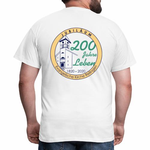 200Jahre-mehrfarbig - Männer T-Shirt