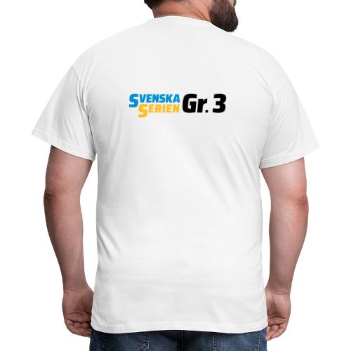 SSGr3 svart - T-shirt herr