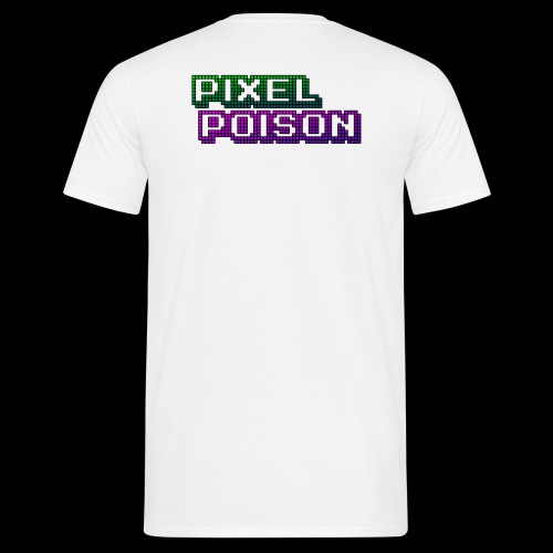 Pixel Poison Logo - Men's T-Shirt