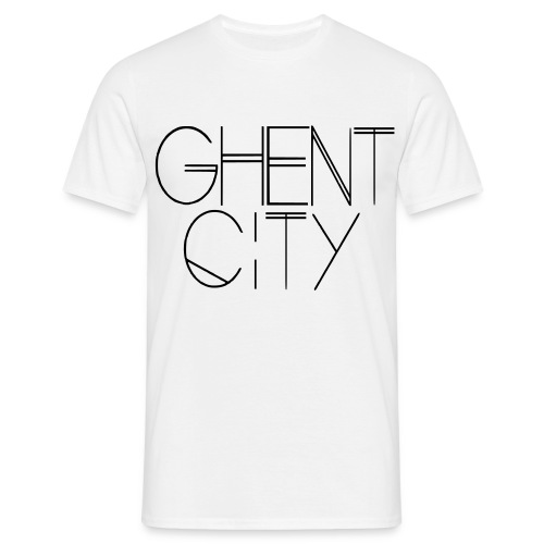 Ghent City - Mannen T-shirt