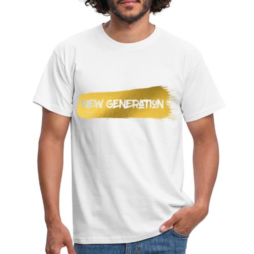 New Generation - Mannen T-shirt