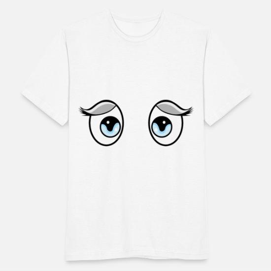 Ojos anime anime ojos manga manga ojos tristes' Camiseta hombre |  Spreadshirt