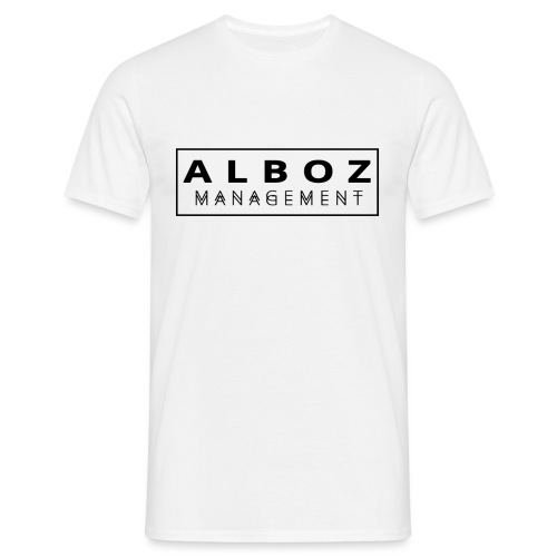AlbozManegement - T-shirt herr
