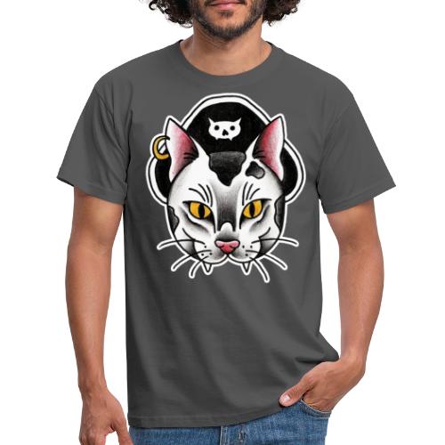 Piratecat - Maglietta da uomo