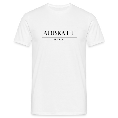 ADRATT SINCE TEXT - T-shirt herr