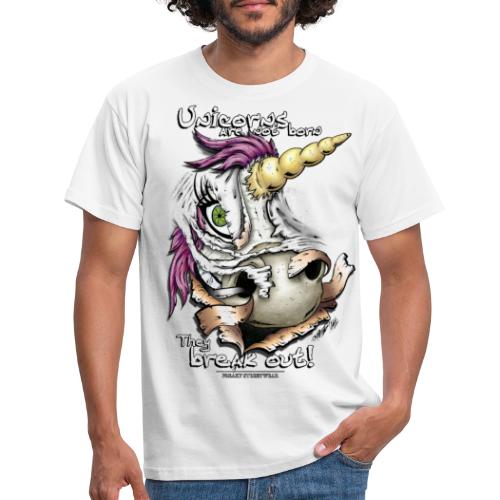 unicorn breakout - Männer T-Shirt