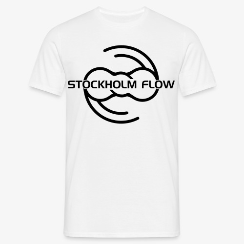 Stockholm Flow Old Logo - T-shirt herr