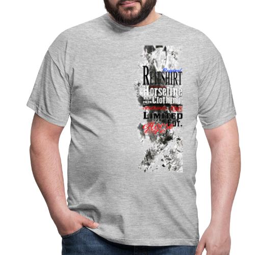 Limited Edition Reit Shirt Pferde Reiten - Männer T-Shirt