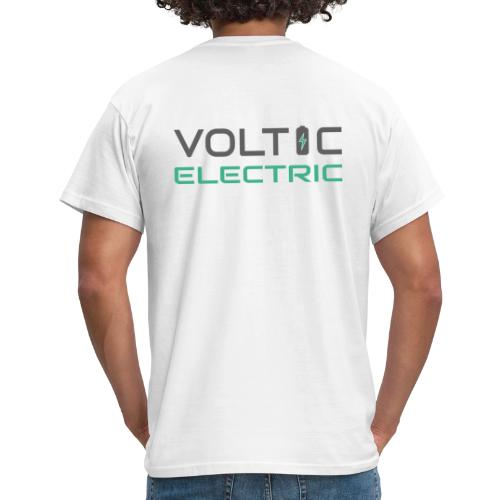 Starve a Terrorist, Drive Electric, Licht shirt - Mannen T-shirt