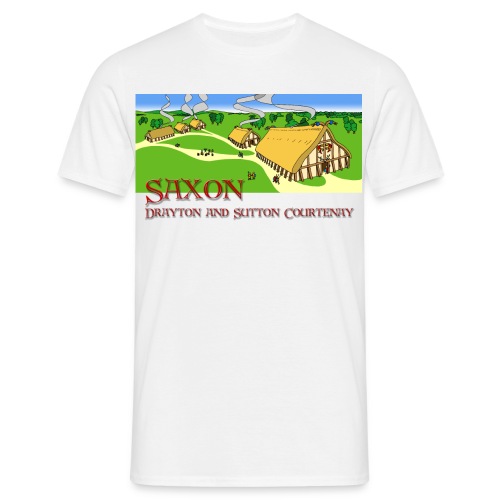 Sutton Courtenay Anglo-Saxon Palace - Men's T-Shirt
