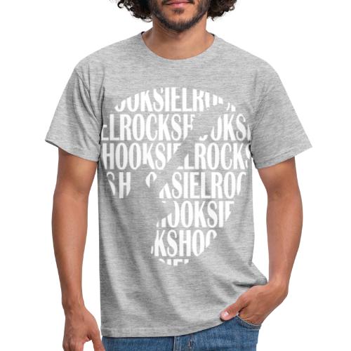 Plektron HOOKSIEL ROCKS - Männer T-Shirt