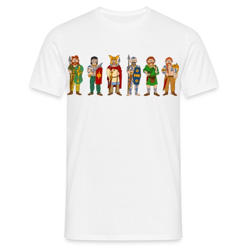 British Iron Age Warriors - Men's T-Shirt