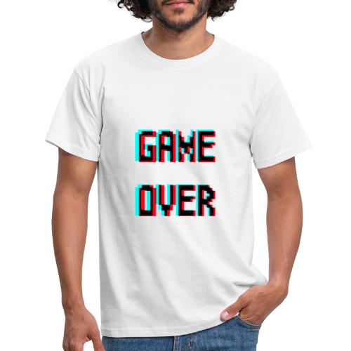 Game over - Camiseta hombre