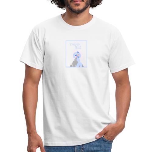 Think Big Print - Männer T-Shirt