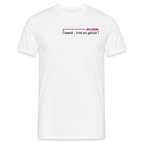 jacobs beeld licht en geluid - Mannen T-shirt
