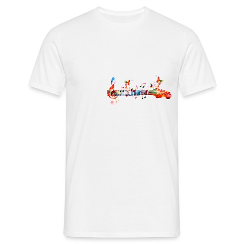 Music Logo - Mannen T-shirt