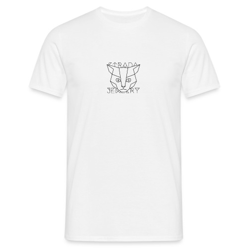 Strada Jewelry Cat - Mannen T-shirt