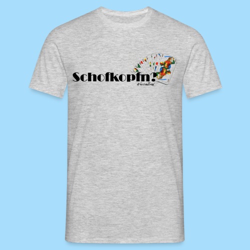 Schofkopfn - Männer T-Shirt