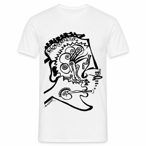 HeadOhMyHead - Männer T-Shirt