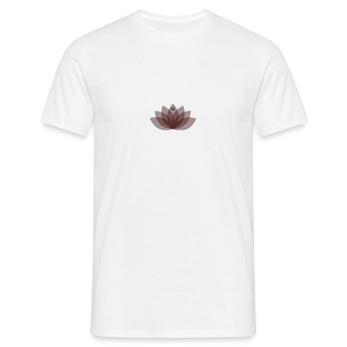 #DOEJEDING Lotus - Mannen T-shirt