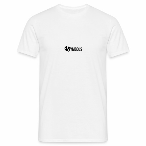 Symbols - Mannen T-shirt