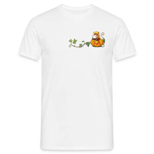 Pumpkin Pony - Männer T-Shirt