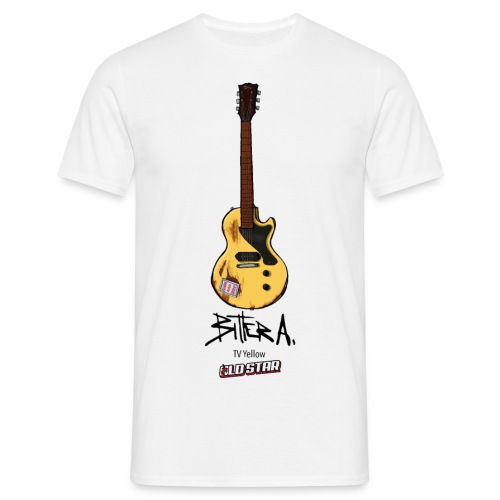 Bitter Yellow Guitar - Camiseta hombre