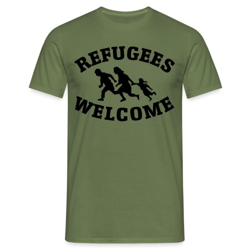 Refugees Welcome - T-shirt Homme