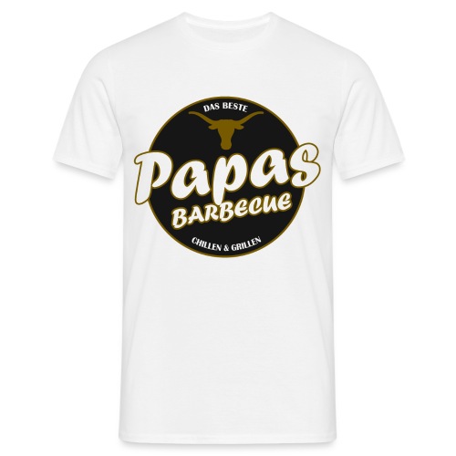 Papas Barbecue ist das Beste (Premium Shirt) - Männer T-Shirt