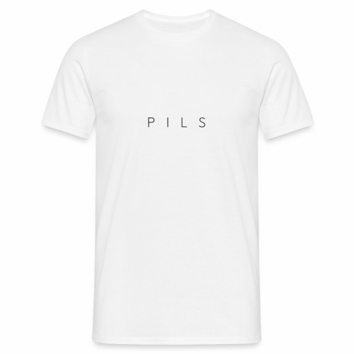 pils - Mannen T-shirt
