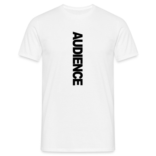 audienceiphonevertical - Men's T-Shirt