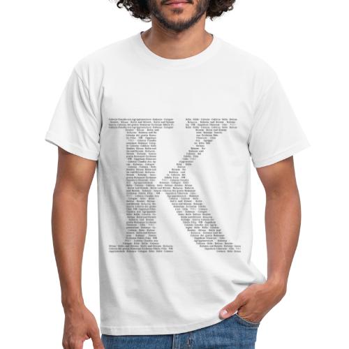 K - Männer T-Shirt