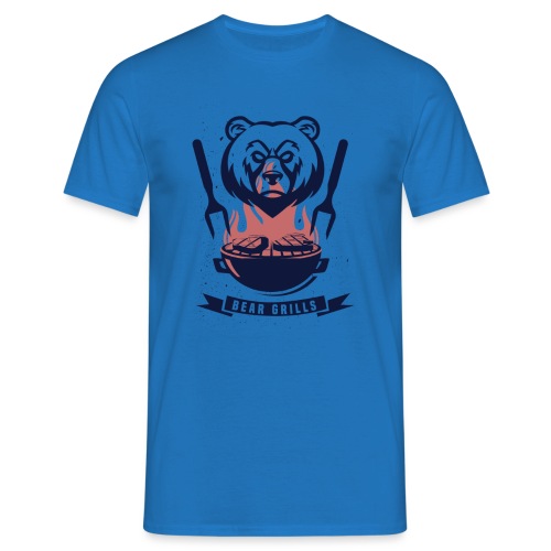 Bear Grills - T-shirt herr