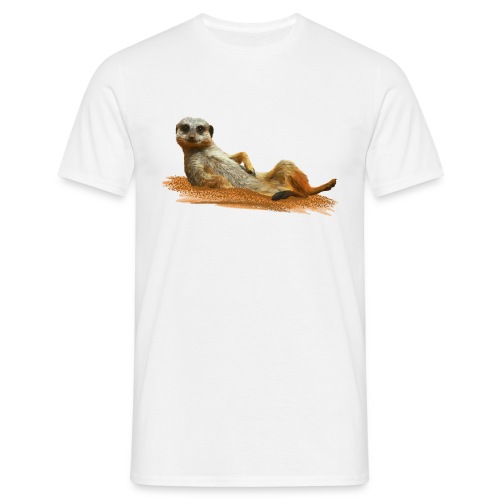 Erdmännchen - Männer T-Shirt