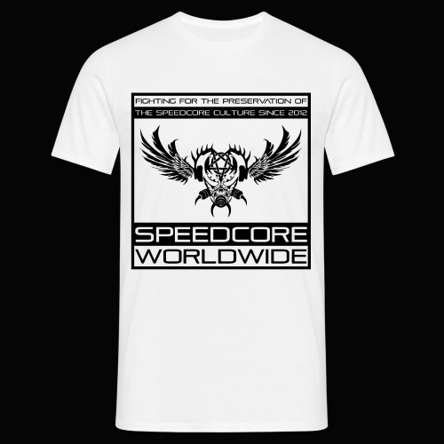 SPEEDCORE FIGHT - BLACK - Männer T-Shirt