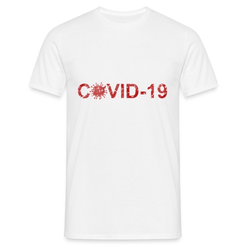 covid 19 - Camiseta hombre
