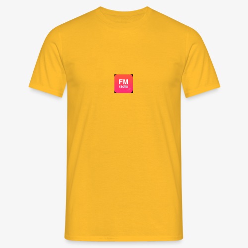 logo radiofm93 - Mannen T-shirt