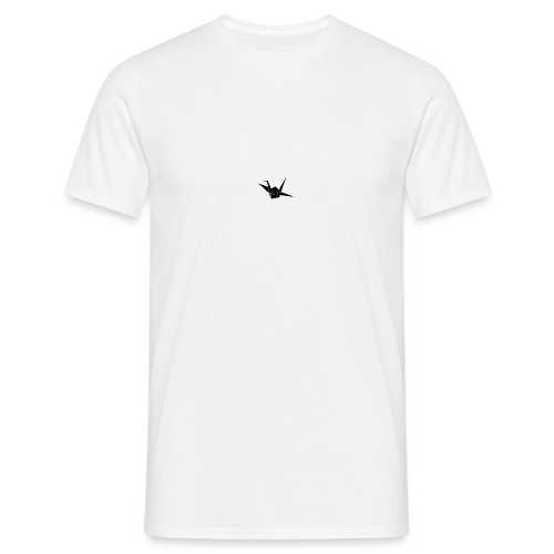Crane bird - Mannen T-shirt
