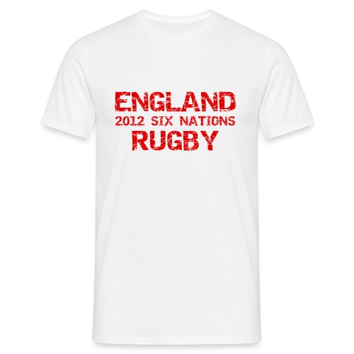 england six nations - Men's T-Shirt