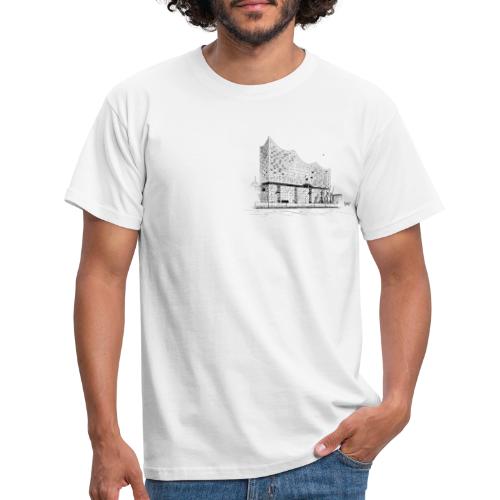 Bronko55 No.05 – Elbphilharmonie Hamburg - Männer T-Shirt