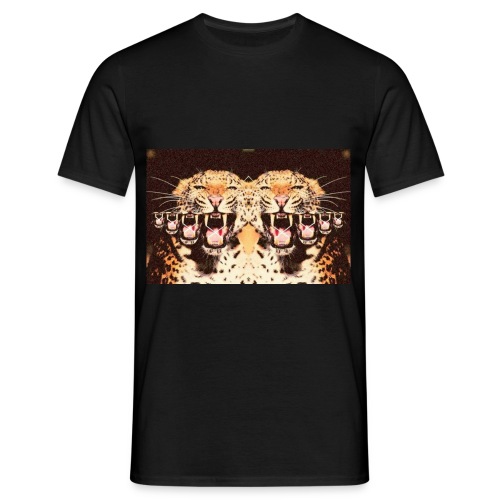 tijgermond jpg - Mannen T-shirt