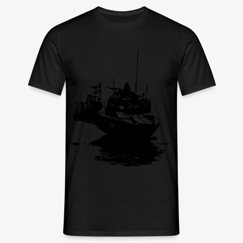 Combat Boat 90 - Stridsbåt 90 - T-shirt herr