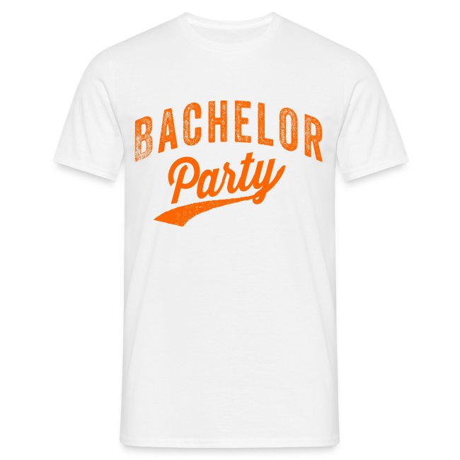 Bachelor Party oranje