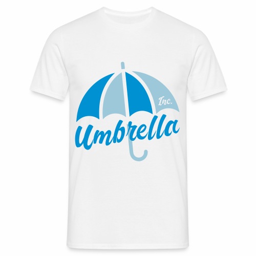 Umbrella Inc. Tipo under logo - Camiseta hombre